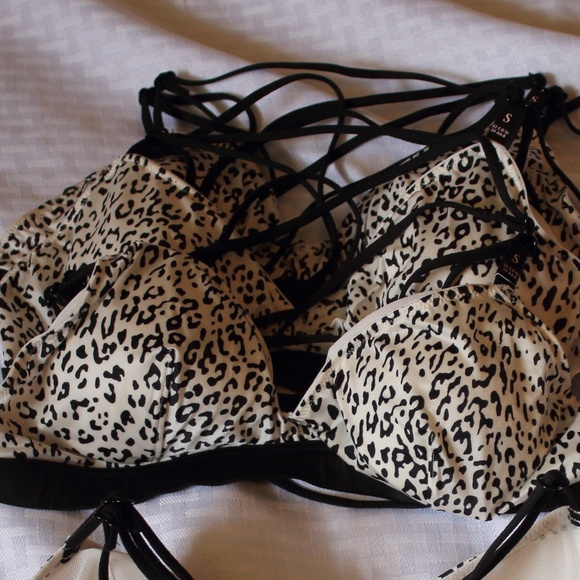 2X *HP*VS LEOPARD STRAPPY BACK & PADDED IN S/P - Picture 3 of 6